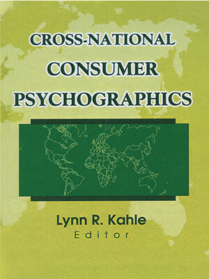 cover image of Cross-National Consumer Psychographics